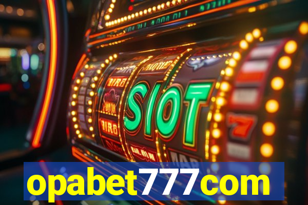 opabet777com