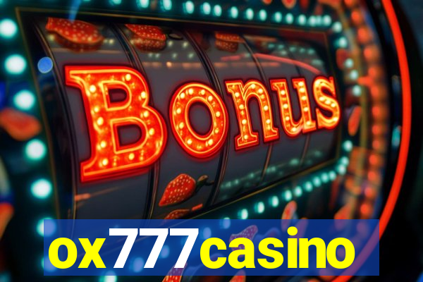 ox777casino