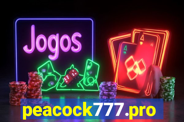 peacock777.pro