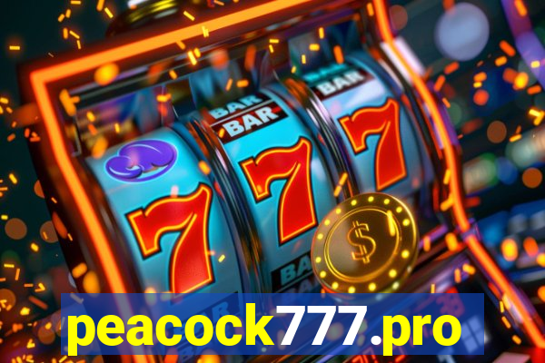 peacock777.pro