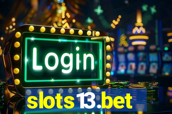 slots13.bet