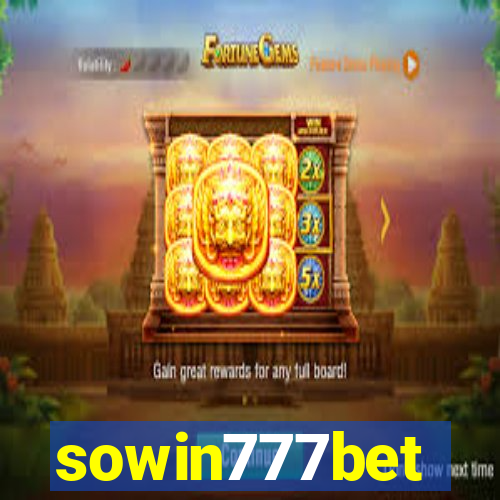 sowin777bet