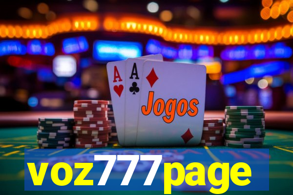 voz777page