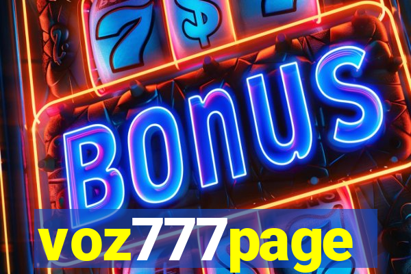 voz777page