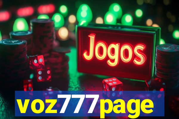 voz777page