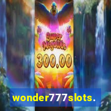 wonder777slots.com