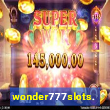 wonder777slots.com